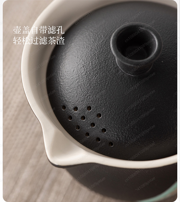Ceramic Portable Travel Tea Se - đánh giá và giá Gongfu Tea Set