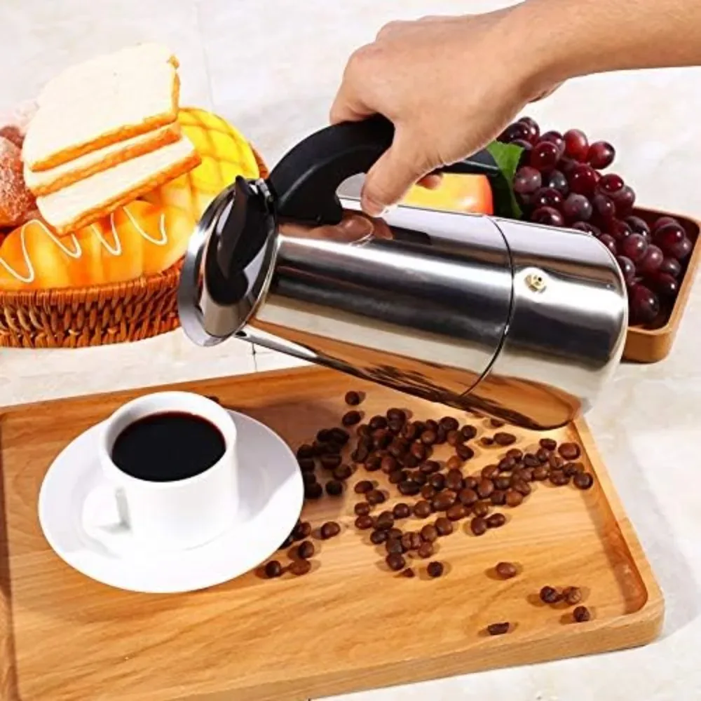 Mocha Coffee Pots Stainless St - đánh giá và giá Coffee Tea Latte