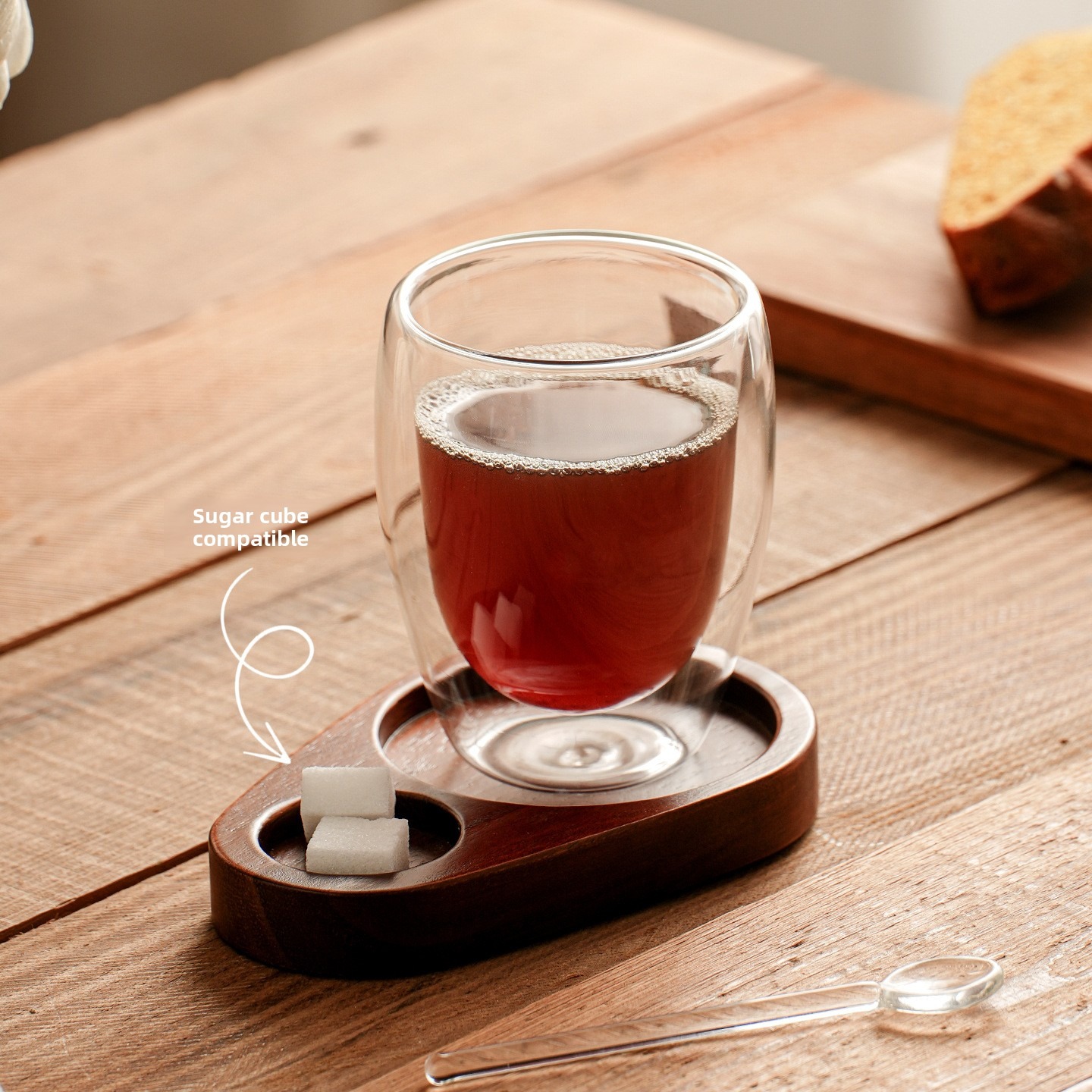 American Double Wall Glass Cof - đánh giá và giá Coffee Tea Latte