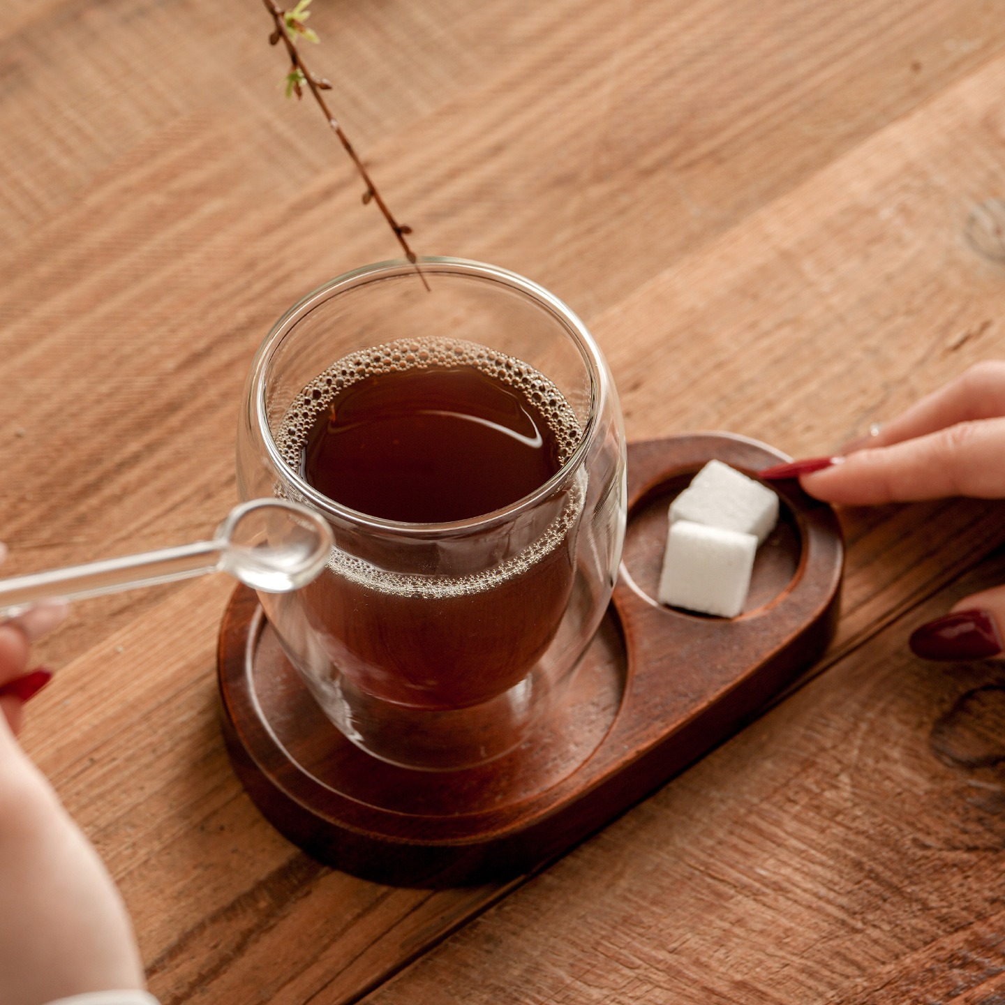 American Double Wall Glass Cof - đánh giá và giá Coffee Tea Latte