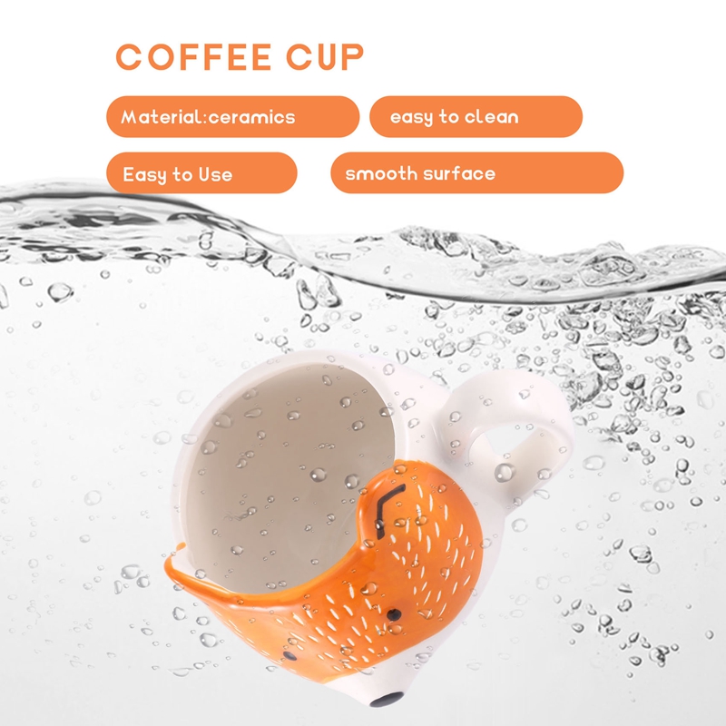 Ceramic Coffee Cup Cartoon Sha - đánh giá và giá Coffee & Tea Maker Machine