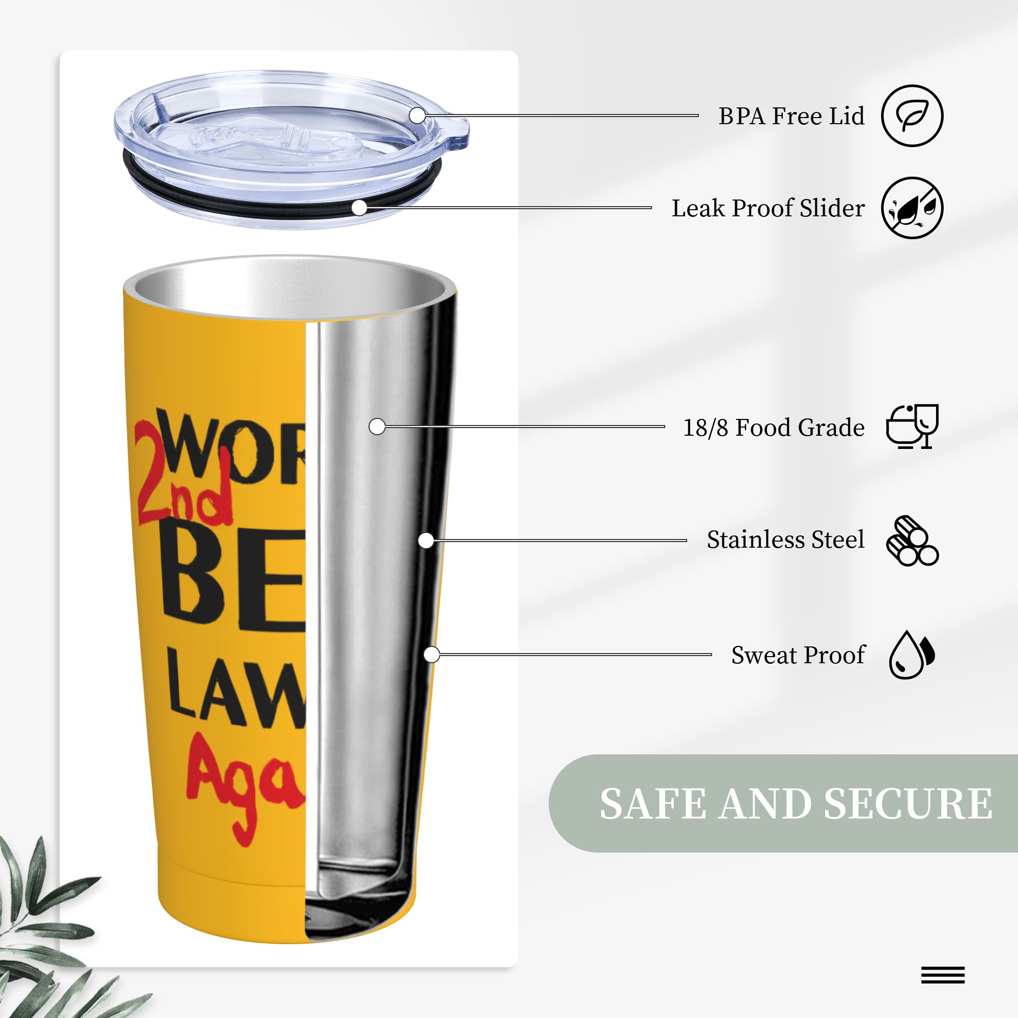 Better Call Saul Insulated Tum - đánh giá và giá Double Wall Mug
