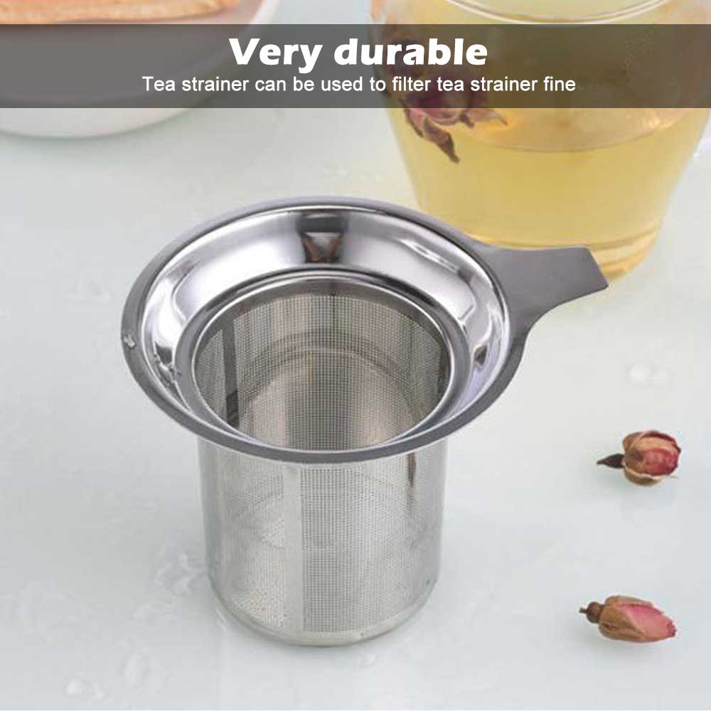 Single Handle Tea Infuser Stai - đánh giá và giá Coffee Tea And Leaf