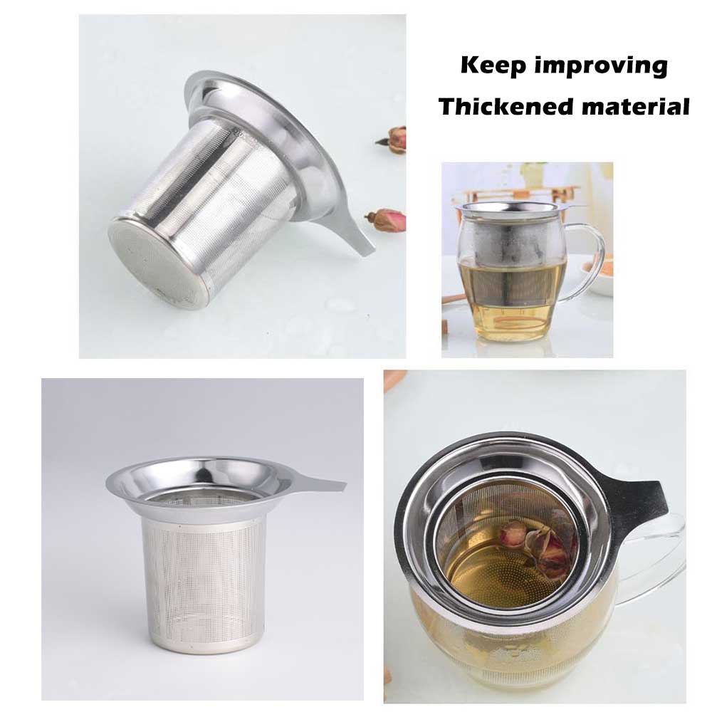 Single Handle Tea Infuser Stai - đánh giá và giá Coffee Tea And Leaf