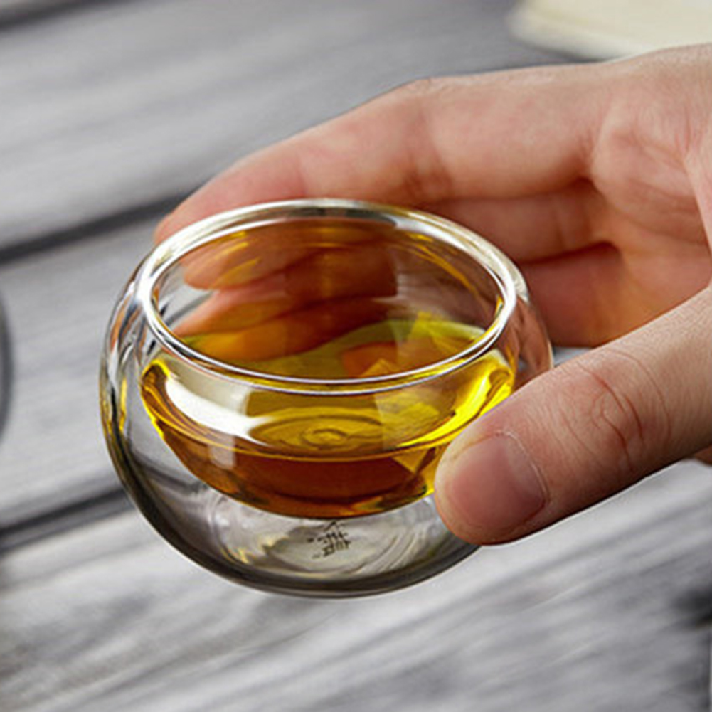 50ml 1/6pcs Glass Teapot Teawa - đánh giá và giá Coffee Tea Set Up